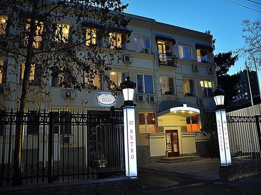 Gold Star Hotel ティビリシ エクステリア 写真