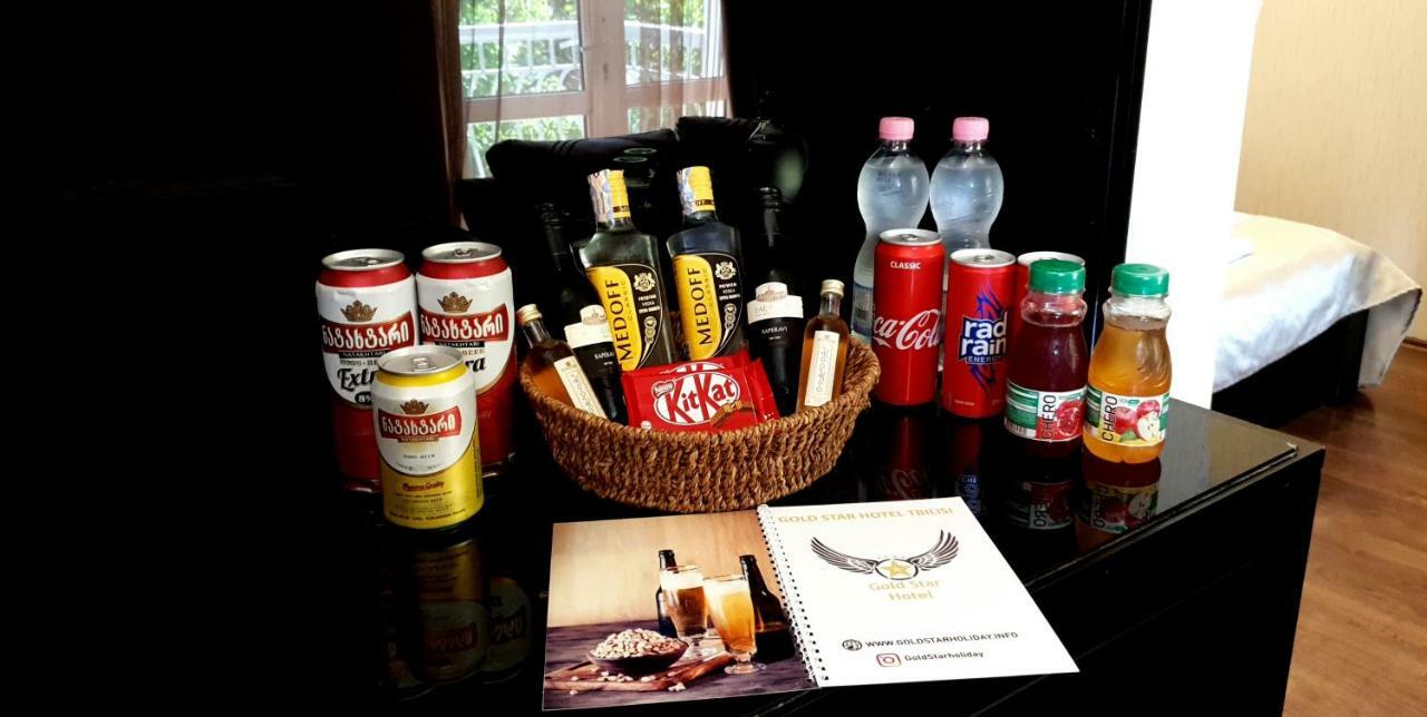 Gold Star Hotel ティビリシ エクステリア 写真